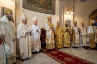 Apoštolský nuncius na Slovensku sa zúčastnil osláv 15. výročia zriadenia Gréckokatolíckej metropolie na Slovensku